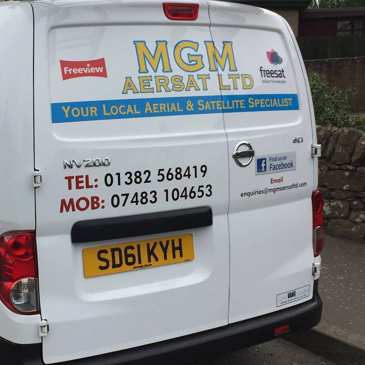 TV Wall Mounting, TV Mounting MGM Aersat Ltd Dundee, Scotland MGM Aersat Ltd